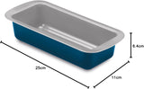 Line XBake, Plumcake Form 25x11 cm, stål med non-stick beläggning, ekologisk, Formar och plåtar för bakning Naty Shop