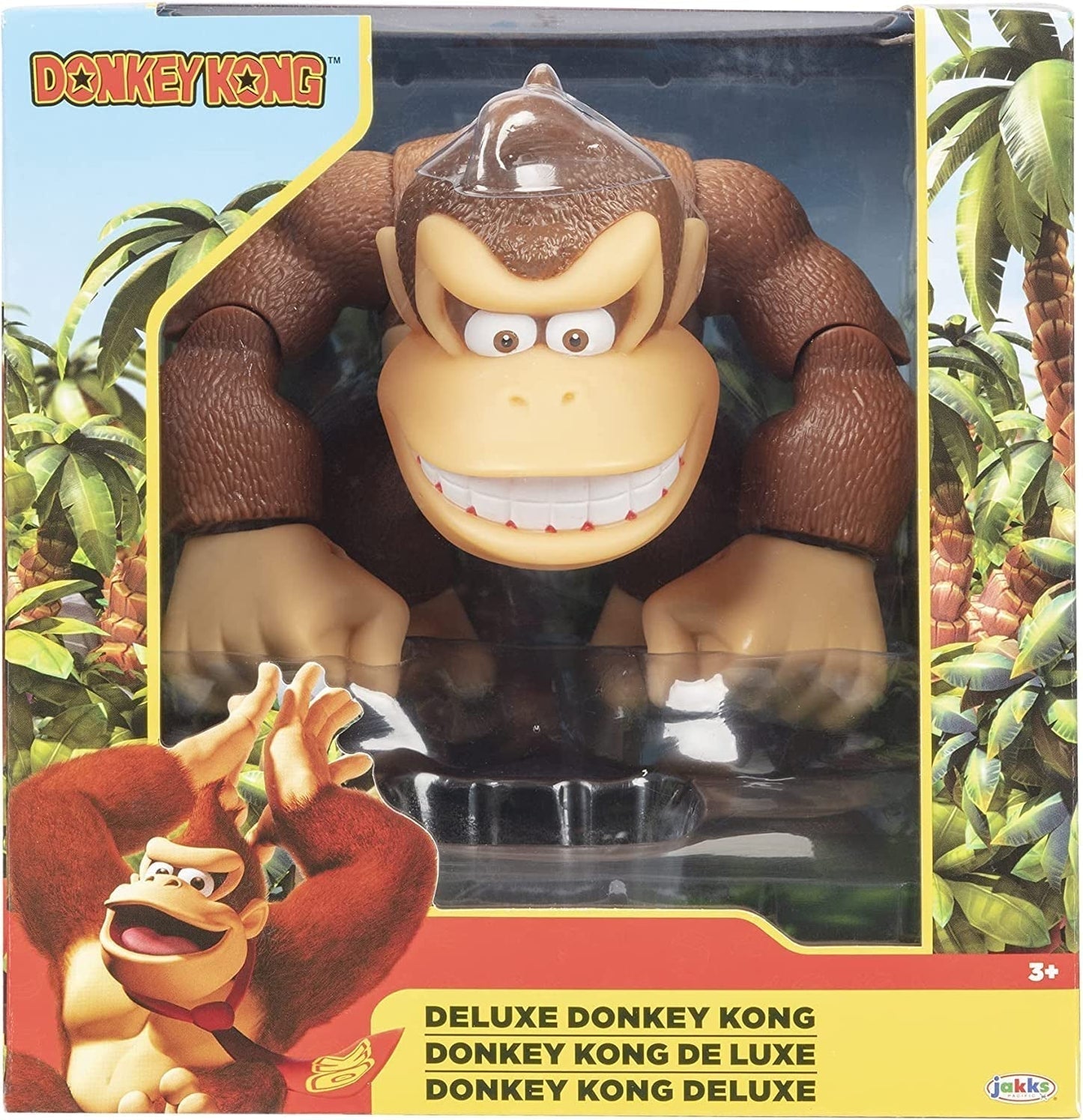 Nintendo SUPER MARIO 15Cm Movable Donkey Kong Figur Actionfigurer Naty Shop