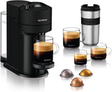 Nespresso kaffemaskin De'Longhi Vertuo Next, ENV120.BM, mattsvart