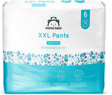 Amazon-märke: Mama Bear Pull-Up XXL-blöjor, storlek 6 (18-30 kg), 72 stycken (2 förpackningar om 36)