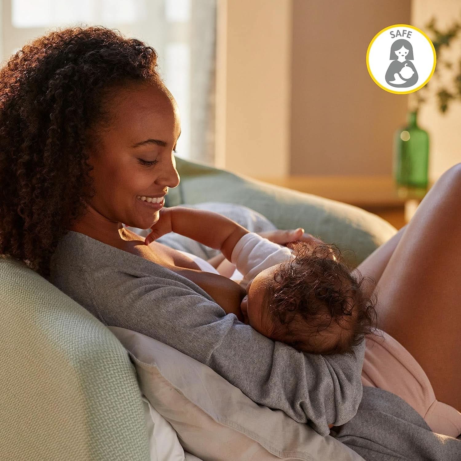 Medela Purelan 37G Lanolin Nipple Cream - kräm för ömma bröstvårtor och torr hud, 100 % naturliga, allergivänliga Tillbehör Mat och amning Bebe Naty Shop
