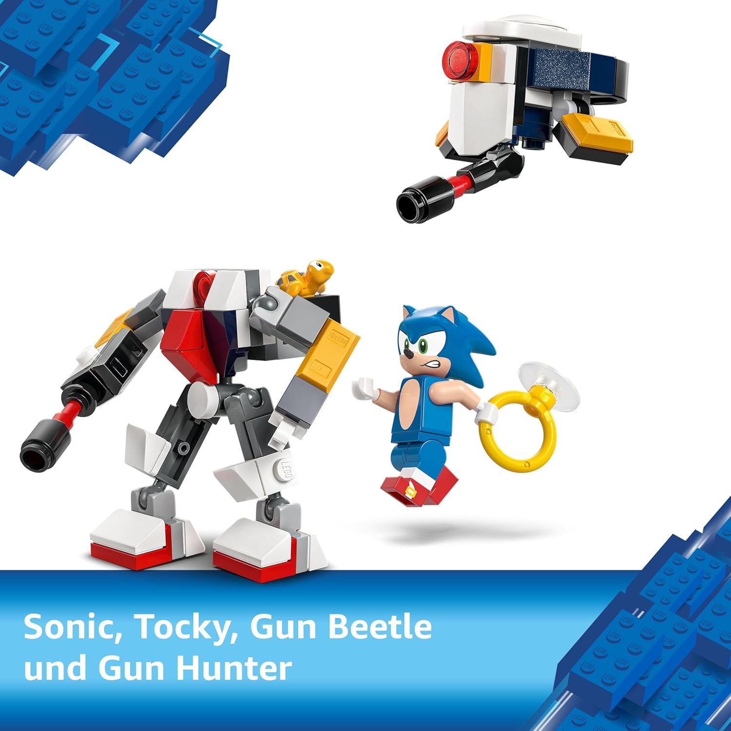 LEGO Sonic the Hedgehog Sonics Showdown At The Campfire Spelleksak för barn och TV-spelsfans Byggset för pojkar och flickor 7 år gammalt äventyrsset Samlarobjekt 77001 Byggset Beuche den LEGO-Store