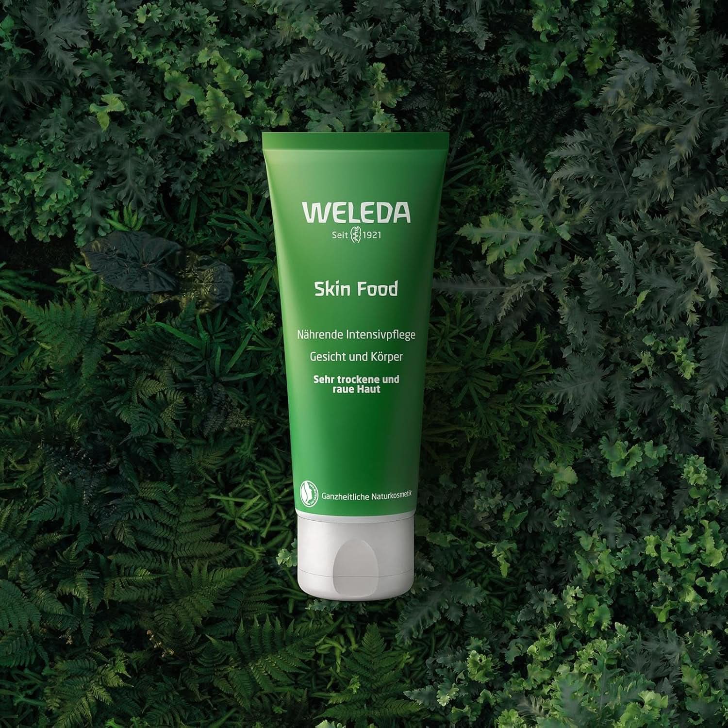 WELEDA Bio Skin, Kräm för vård av mycket torr hud, 75 ml dusch och bad Naty Shop