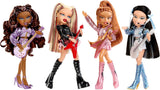 BRATZ Pop Starz Yasmin – Modedocka med samlarcharm, outfit och musiktillbehör