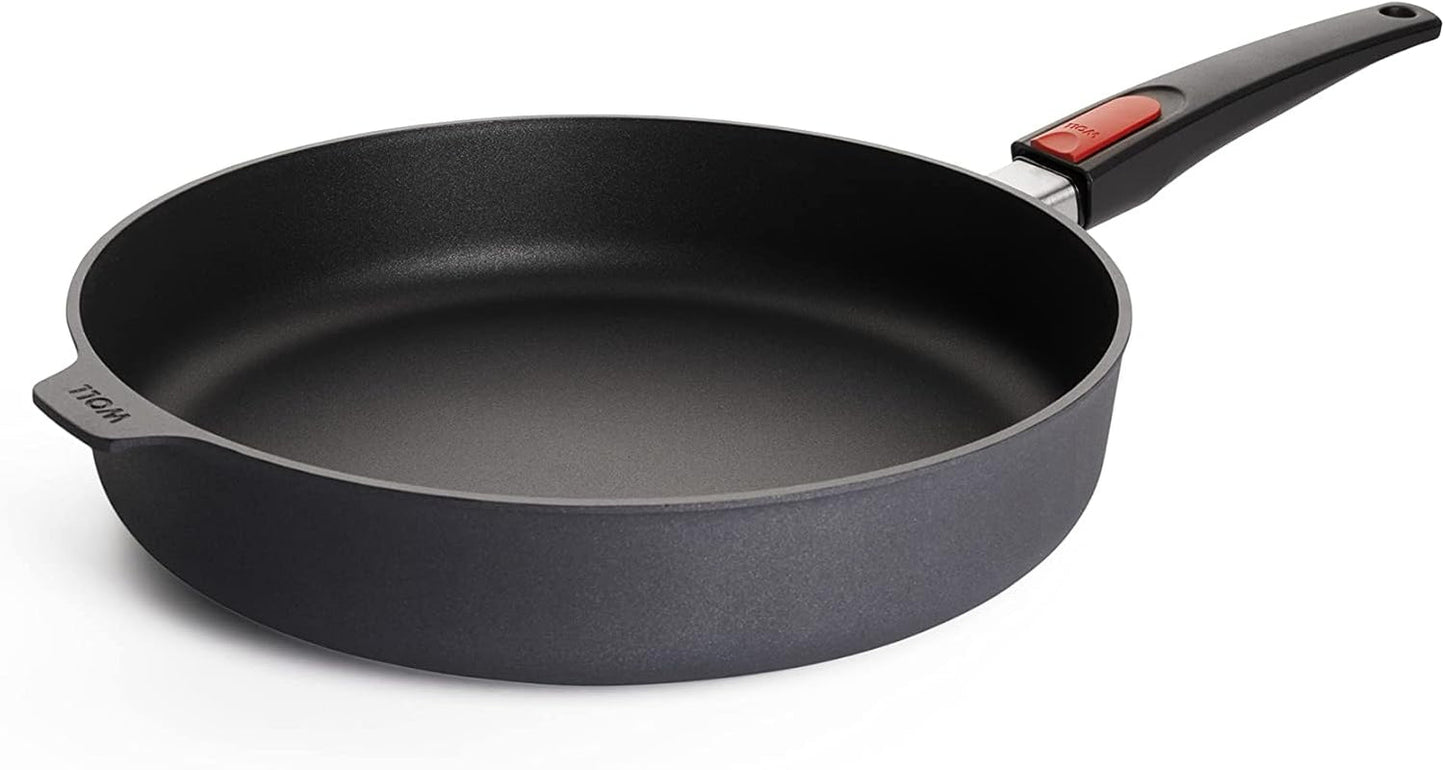 Woll Diamond Lite High-Rim Pan - induktionsgrytor och stekpannor Naty Shop Ø 32 Cm
