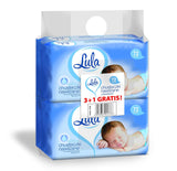 LULA Aloe Vera Baby våtservetter 72st 3st + 1st gratis