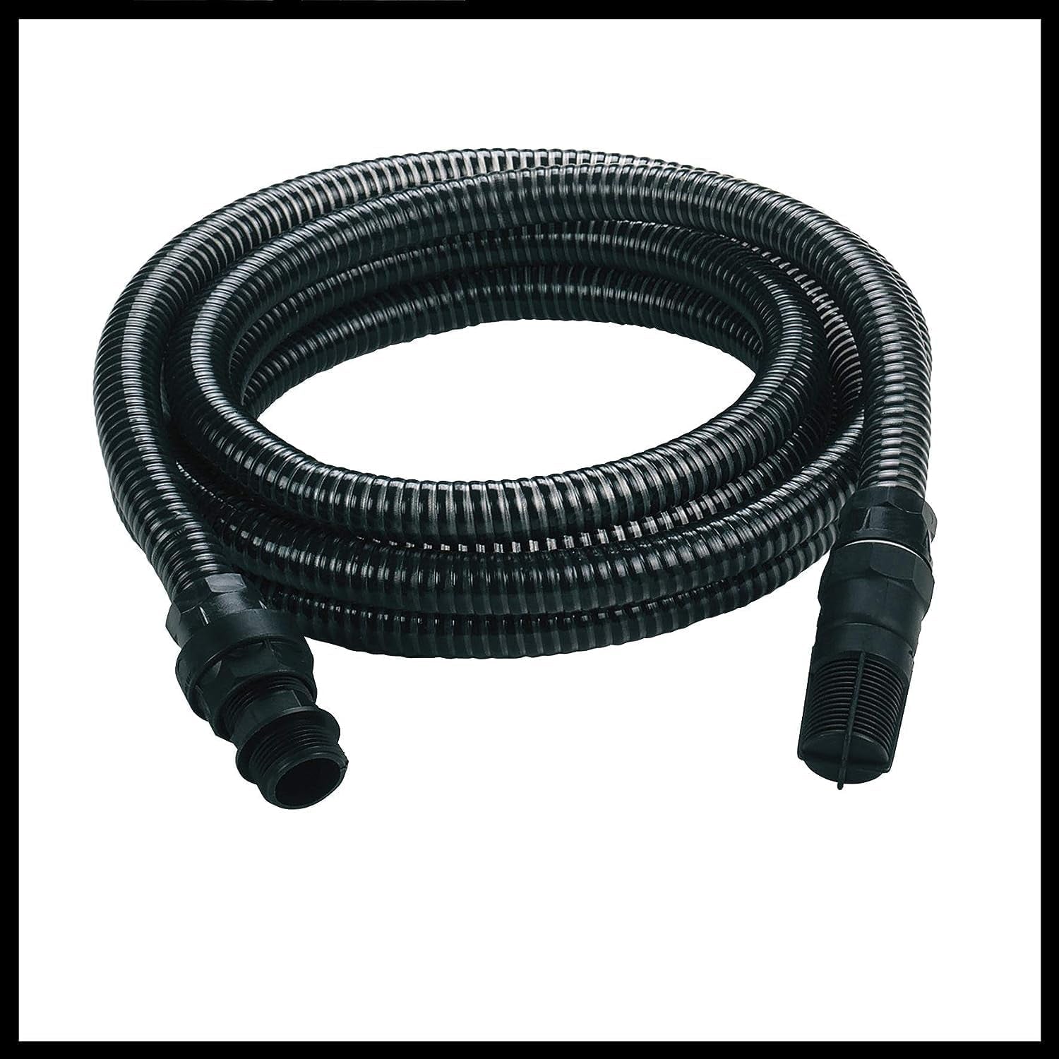 Trädgårdspumpset Einhell GC-GP 6538 Set/I (650 W, max. 3,6 bar, flöde 3800 L/h, vattenpåfyllnings-/avtappningsskruv, inkl. 4 m sugslang + 20 m trädgårdsslang + sprutpistol)