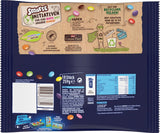 Nestlé SMARTIES Mini XXL-påsar, chokladfärgade linser, perfekt för att dela och njuta med familj och vänner, naturliga färger, återvinningsbar förpackning, 2-pack (1 x 259 g)