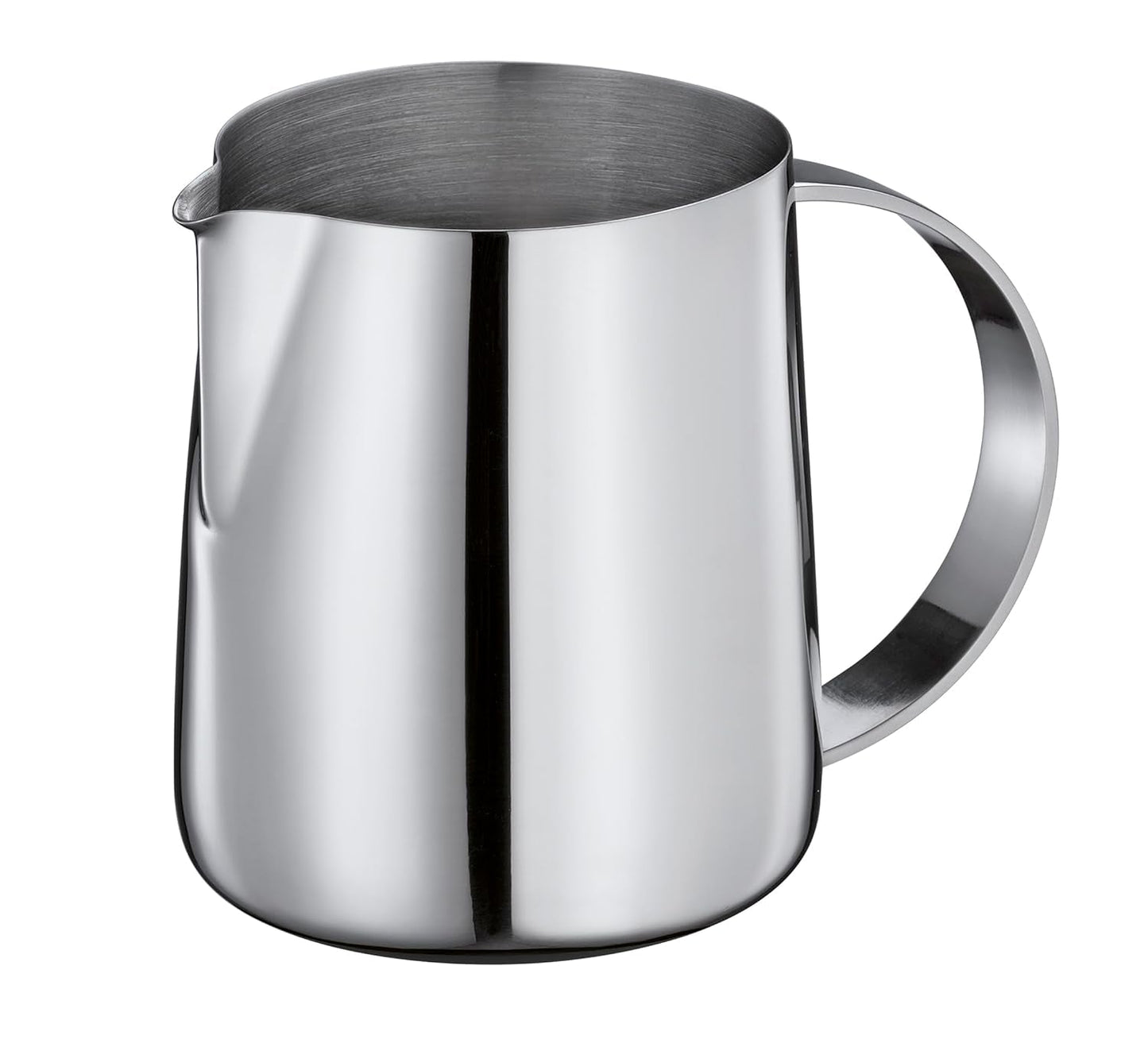 Cilio DELIZIA Tand och kopp mjölk | Kaffeservis | Mugg och behållare i rostfritt stål | Stapelbar | Med sked | Portioner 250 ml mjölk och 220 g socker