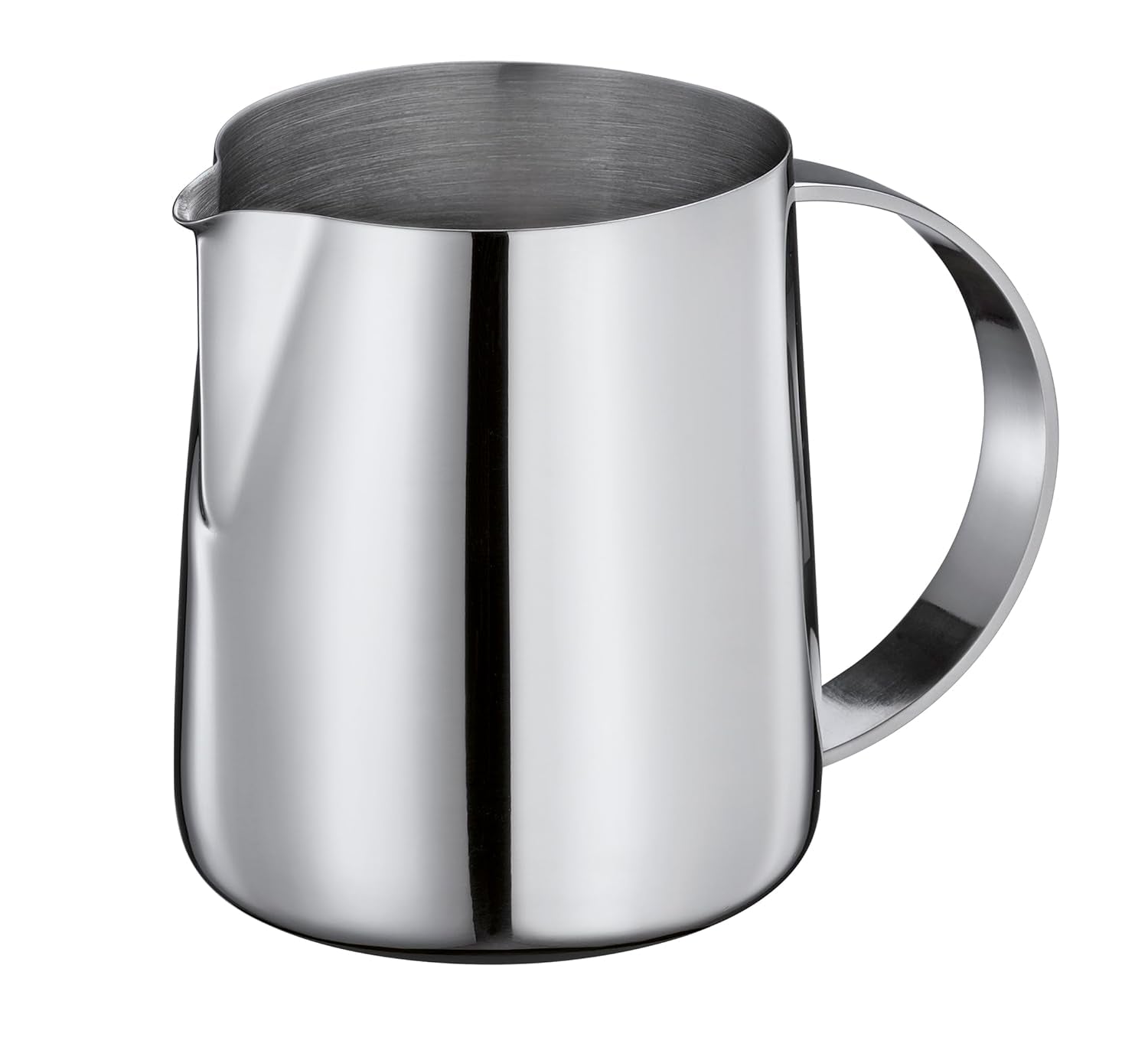 Cilio DELIZIA Tand och kopp mjölk | Kaffeservis | Mugg och behållare i rostfritt stål | Stapelbar | Med sked | Portioner 250 ml mjölk och 220 g socker
