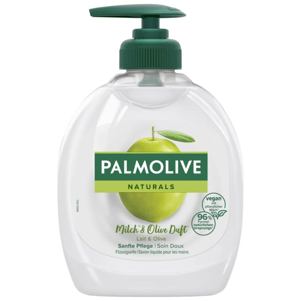 Palmolive Flytande handtvål, set 6 x 300 ml Naty Shop