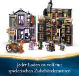 LEGO Harry Potter Ollivanders & Madam Malkins kostymer, Lands Of Diagon Alley, Lekset för barn, Trollkarlsleksaker, Fantasypresenter för tjejer, pojkar och fans från 8 år 76439 Byggset Besuche den LEGO-Store
