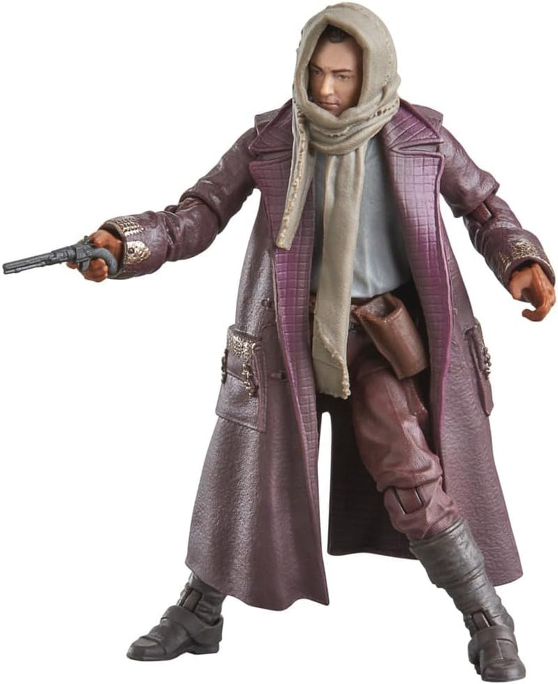 Star Wars Vintage Series Jod NA Nawood, Skeleton Crew Actionfigur att samla in (Skala 9,5 Cm) Actionfigurer Naty Shop