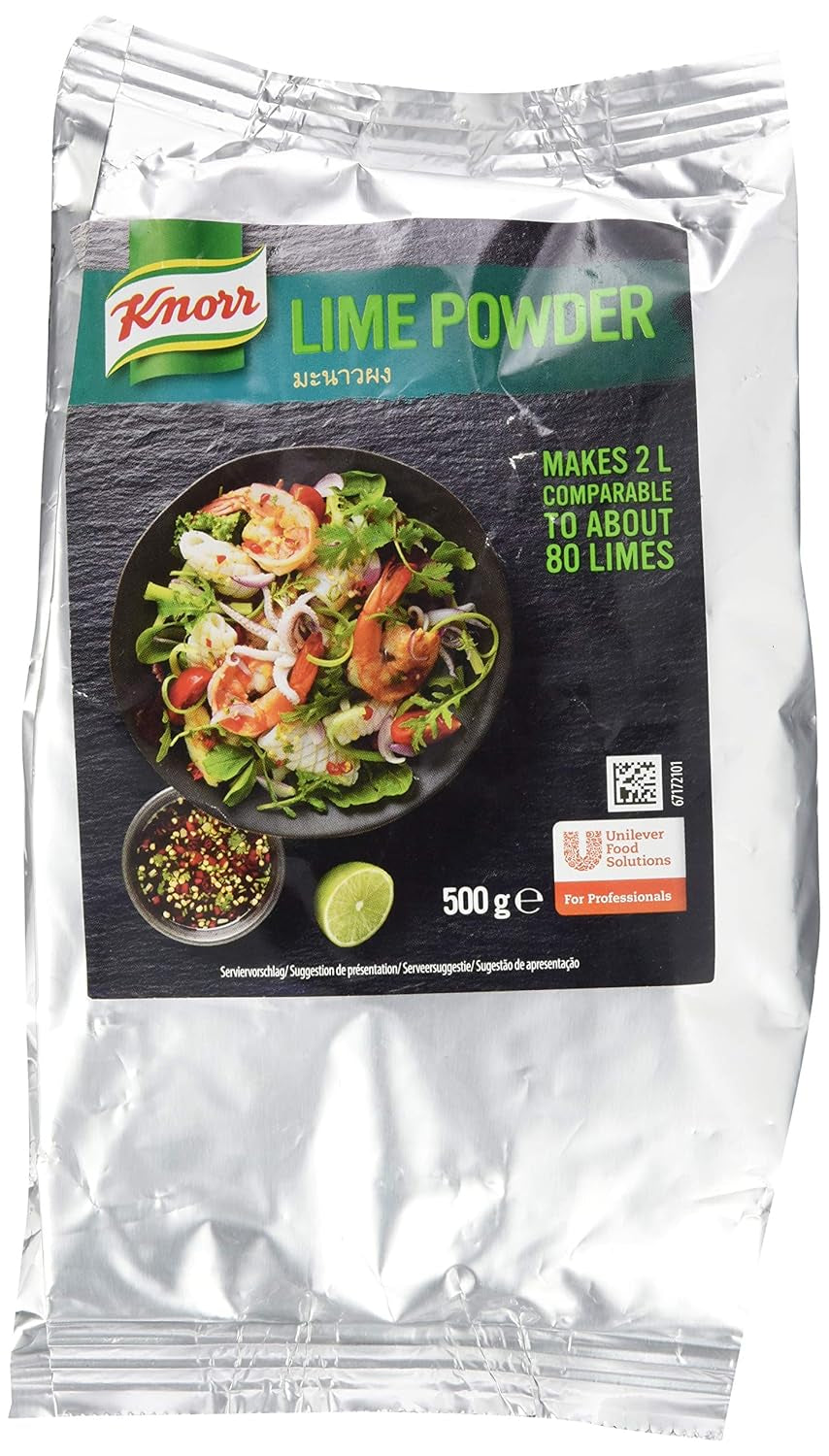 Knorr Kokosmilch Pulver (Mjölkpulver från 20 frischen Kokosnüssen, ergibt 6,6 liter Kokosmilch) 1er Pack (1 x 1 kg)
