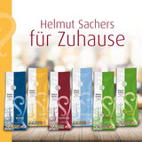 Helmut Sachers kaffe - grädde, styrka 4/5, 100 % Arabica, hela kaffebönor, 6 x 500 g