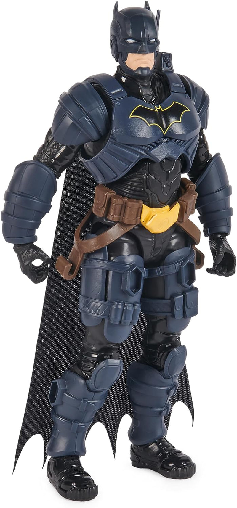 DC Batman Adventures Actionfigur, 30 Cm - Med 16 utrustningar och fullt rörlig för spännande äventyr och actionfyllda stunts, leksak för barn från 3 år och uppåt Actionfigurer Naty Shop