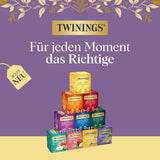 Twinings GLOW Aloe Vera & Nässla Grönt Te med Biotin - Örtteblandning för naturlig hud- och hårvård 12-pack (10 påsar vardera)