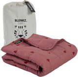 Vägt babyfilt | 3,5 kg | 100X150cm | Terapifilt | Tyngda filtar | Tung filt (blått tigeransikte, 3,5Kg-100X150 Cm) BLENKZ sängar och filtar. Hjärta rosa röd 5Kg-140X200Cm