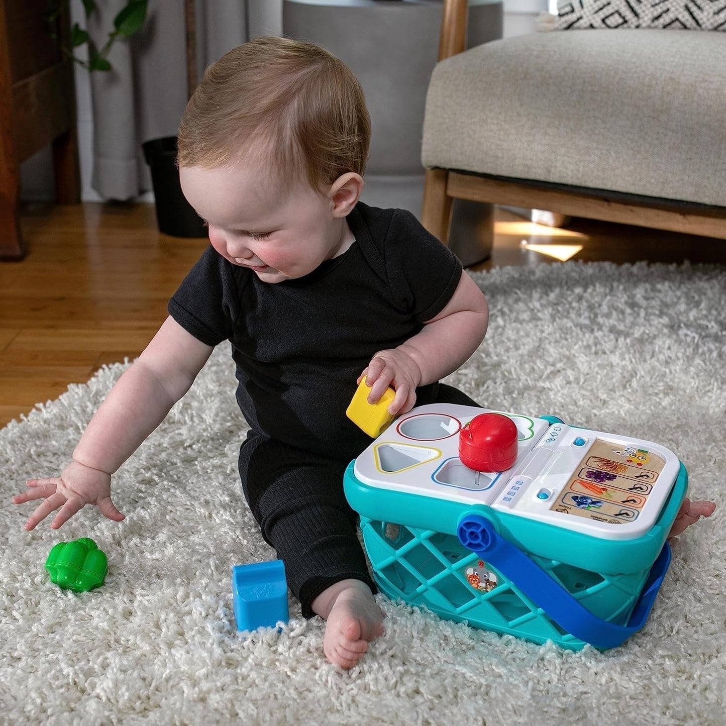Baby Einstein + Hape Magic Touch Registrera dig för att kolla in leksak, med riktiga ljud och musik, från 9 månader och uppåt Bebe Toys Naty Shop