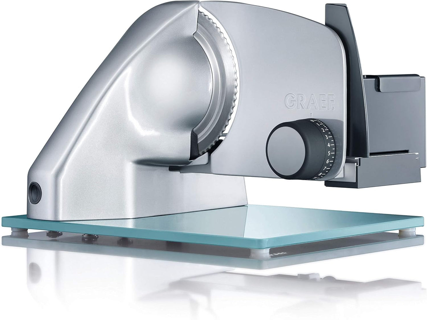 Multifunktionell slicer GRAEF Vivo 20, silver Rasnite och Slicers Naty Shop Standardtitel