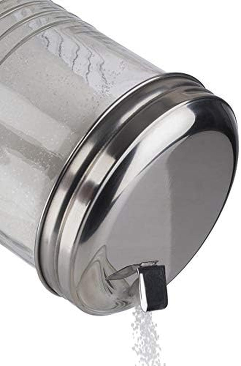 APS 40510 Sockerdispenser - GAMMALODIG, Ø 7,5 cm, H: 14 cm, Glas, 0,35 liter, Lock med tråd gjord av...