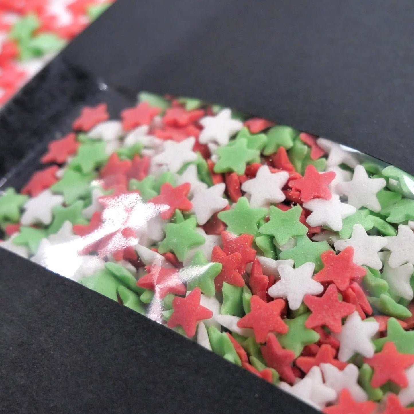 Sprinkle Hero, Julstjärnor, 40 gram Sprinkles Naty Shop