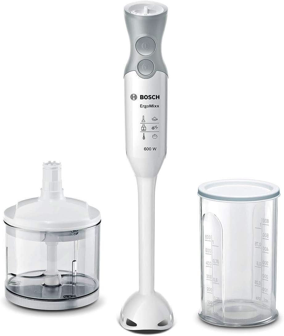 BOSCH MSM67160 Ergomixx Kök Naty Shop Weiß / Grau