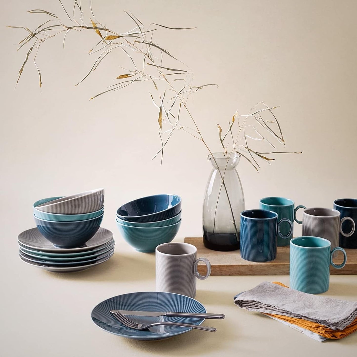 Thomas Loft av Rosenthal Färg - Blandat set 18 delar, 9999 CM