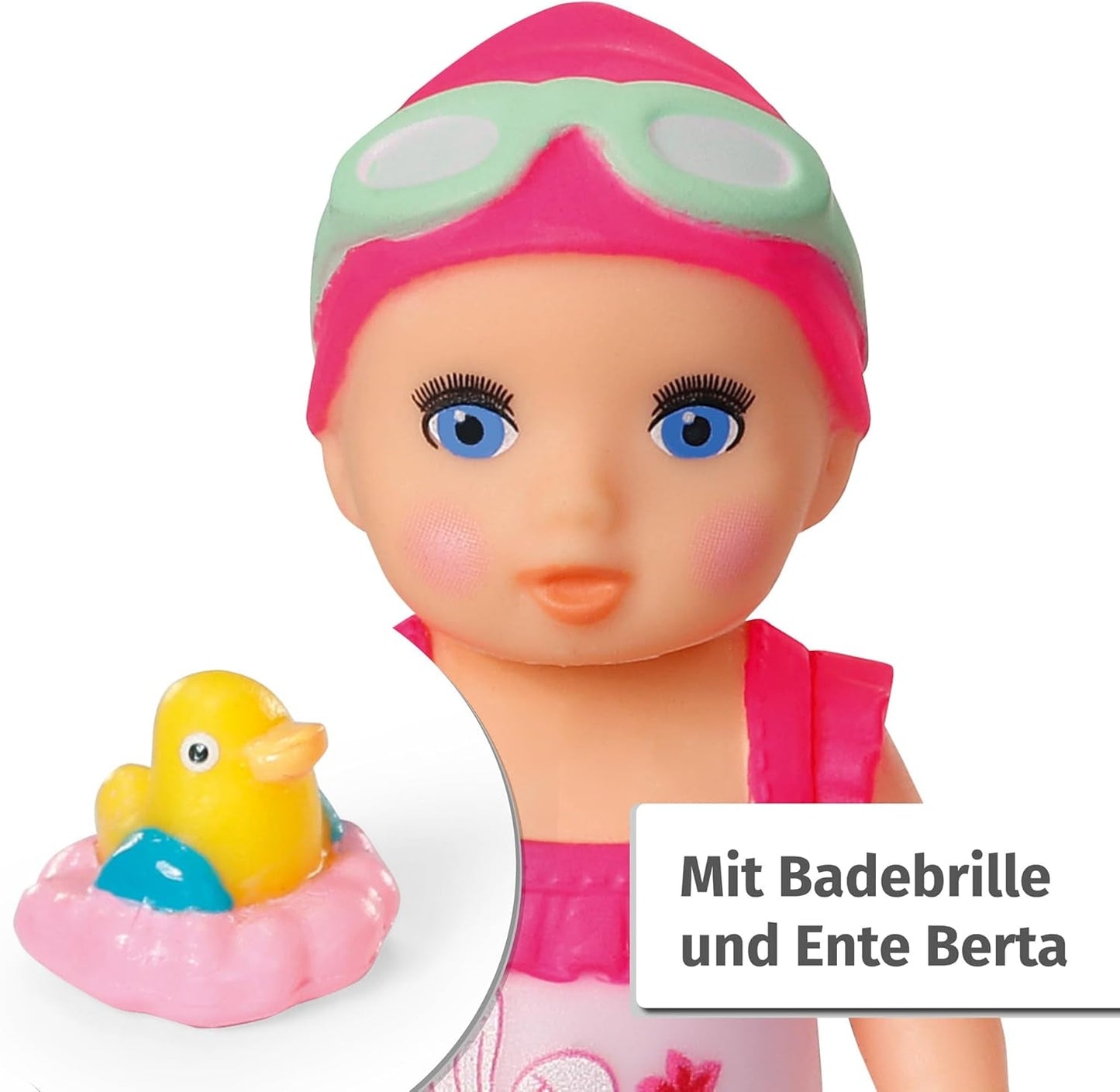 BABY Born Minis badkarslekset med minidocka Amy och anka, 906101 Zapf Creation Dolls Naty Shop
