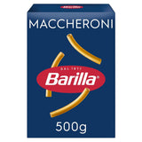 Pasta Barilla Classic Maccheroni nr. 44 av högkvalitativt durumvete, alltid al dente, 500g