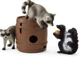 Schleich 42532 Kul runt nöten , Från 3 år, WILD LIFE - Lekset, 6 stycken Actionfigurer Naty Shop Ffp
