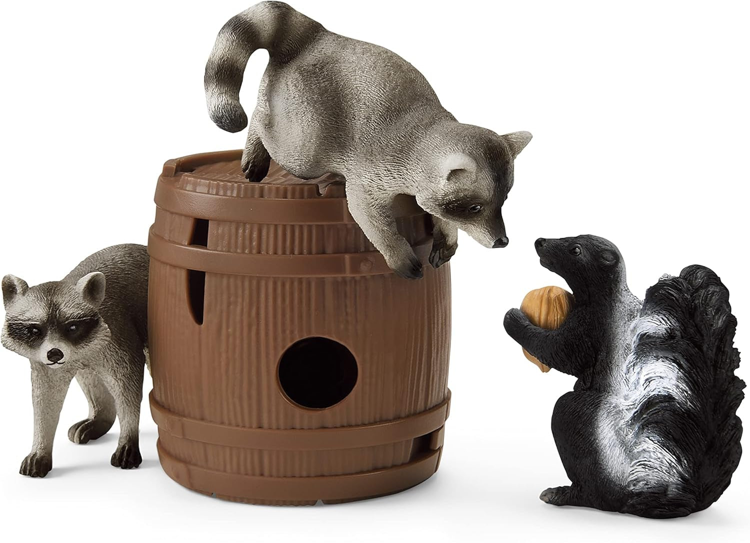 Schleich 42532 Kul runt nöten , Från 3 år, WILD LIFE - Lekset, 6 stycken Actionfigurer Naty Shop Ffp