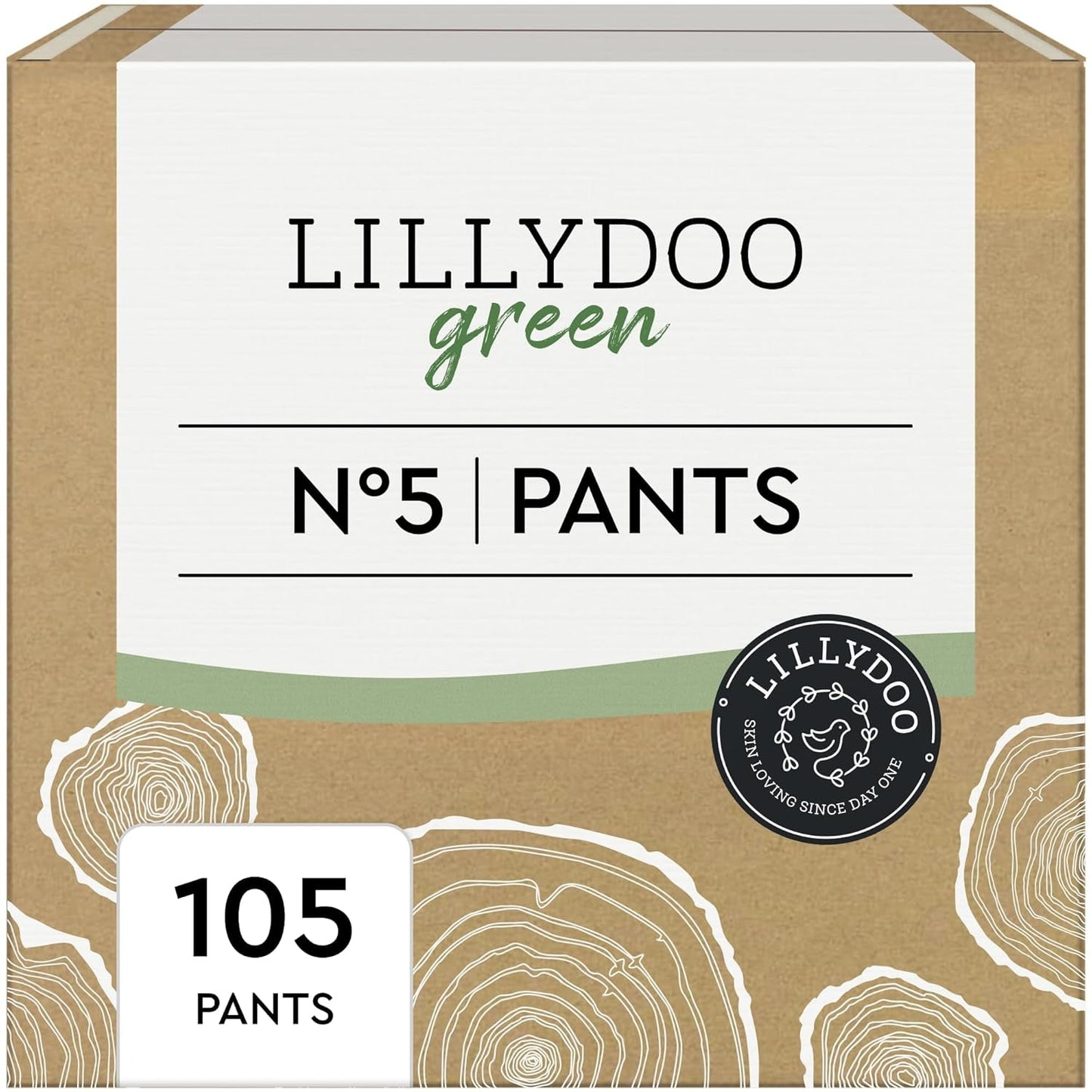 LILLYDOO Eco Pants Storlek 7 (17+ kg) Månadslåda (85 stycken)