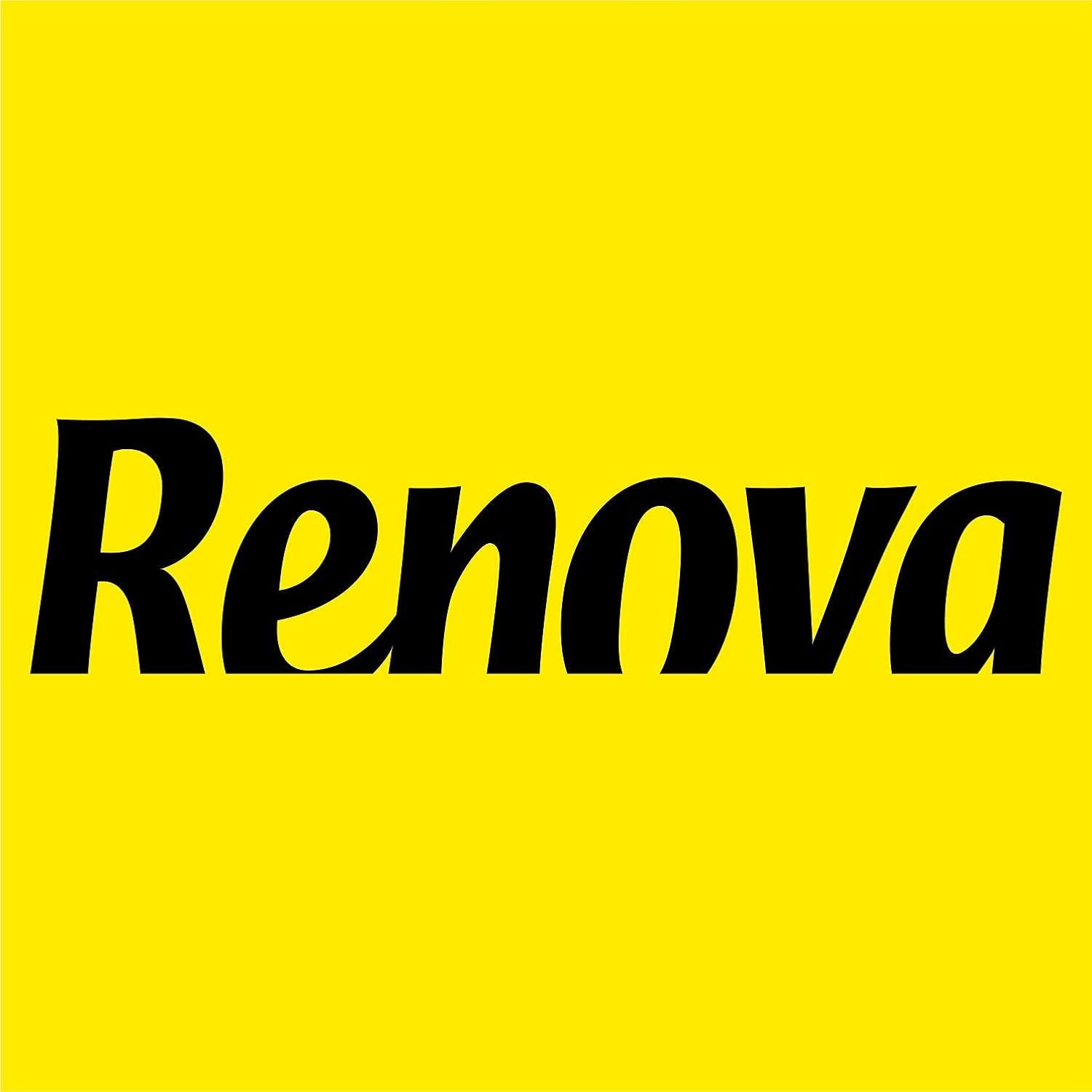Renova toalettpapper, 7 paket med 9 rullar - 63 rullar totalt