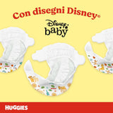 Huggies Unistar blöjor, storlek 4 (7-14 kg), förpackning med 128 blöjor (basic)