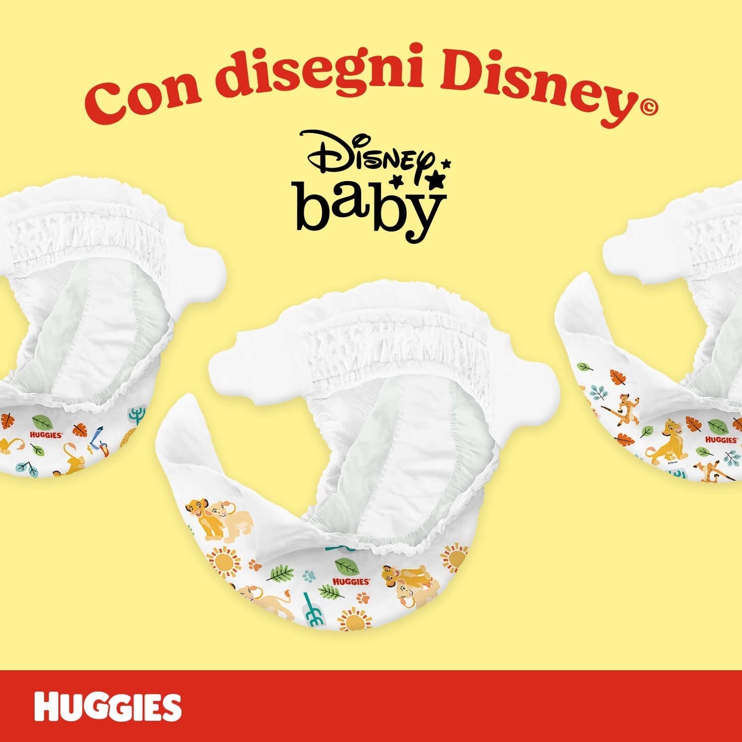 Huggies Unistar blöjor, storlek 4 (7-14 kg), förpackning med 128 blöjor (basic)