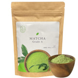 Bohyang Garden Matcha Powder 100g – Premium Green Tea från Sydkorea | Finmalen och rik på tradition | För lattes, smoothies, bakning och personliga vårdritualer | Matcha pulver i återförslutningsbar påse