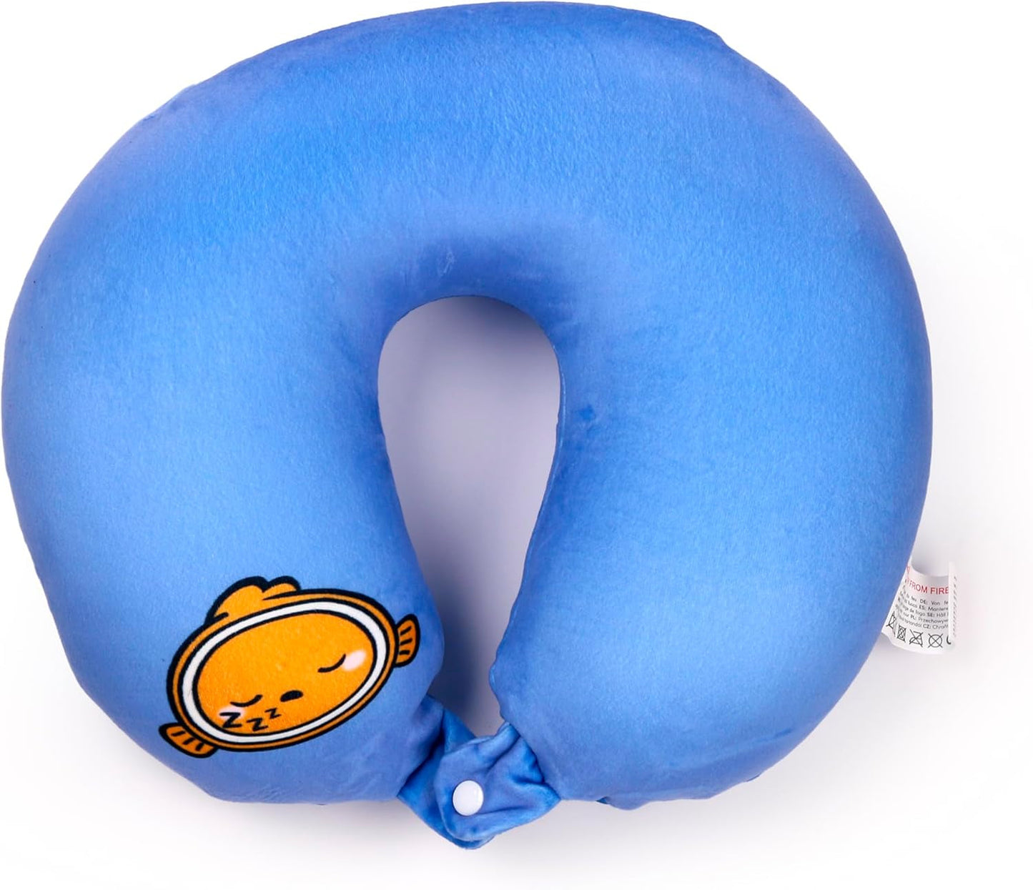 Puckator Swapseazzz Adoramals ocean clownfish 2-i-1 resekudde och mjukis Resekuddar Naty Shop