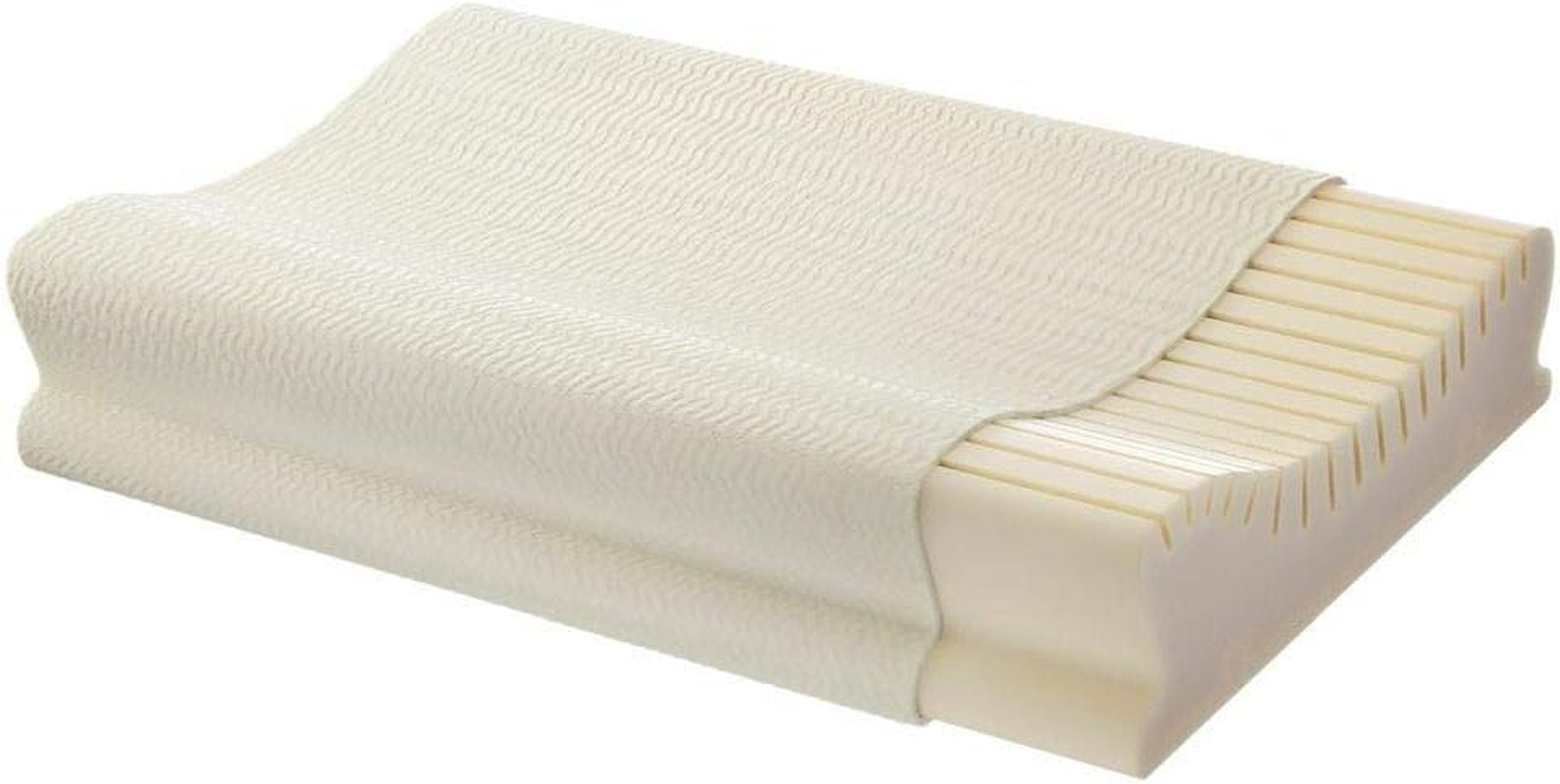 Centa Star nackstödskudde Nackskydd Sensitive I Storlek 40X60 Cm I Färg vit I Ren polyuretan Cervikala ortopediska kuddar Naty Shop Standardtitel
