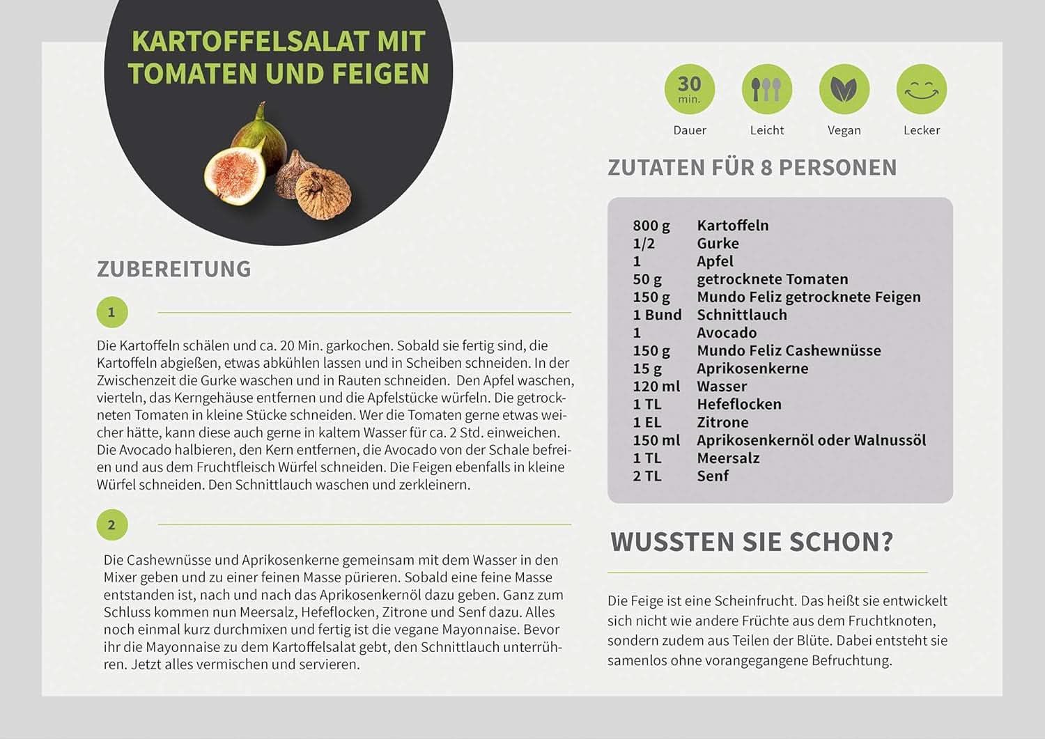 Mundo Feliz Torkade fikon från ekologisk odling, 2 x 500 gram Naty Shop torkade produkter