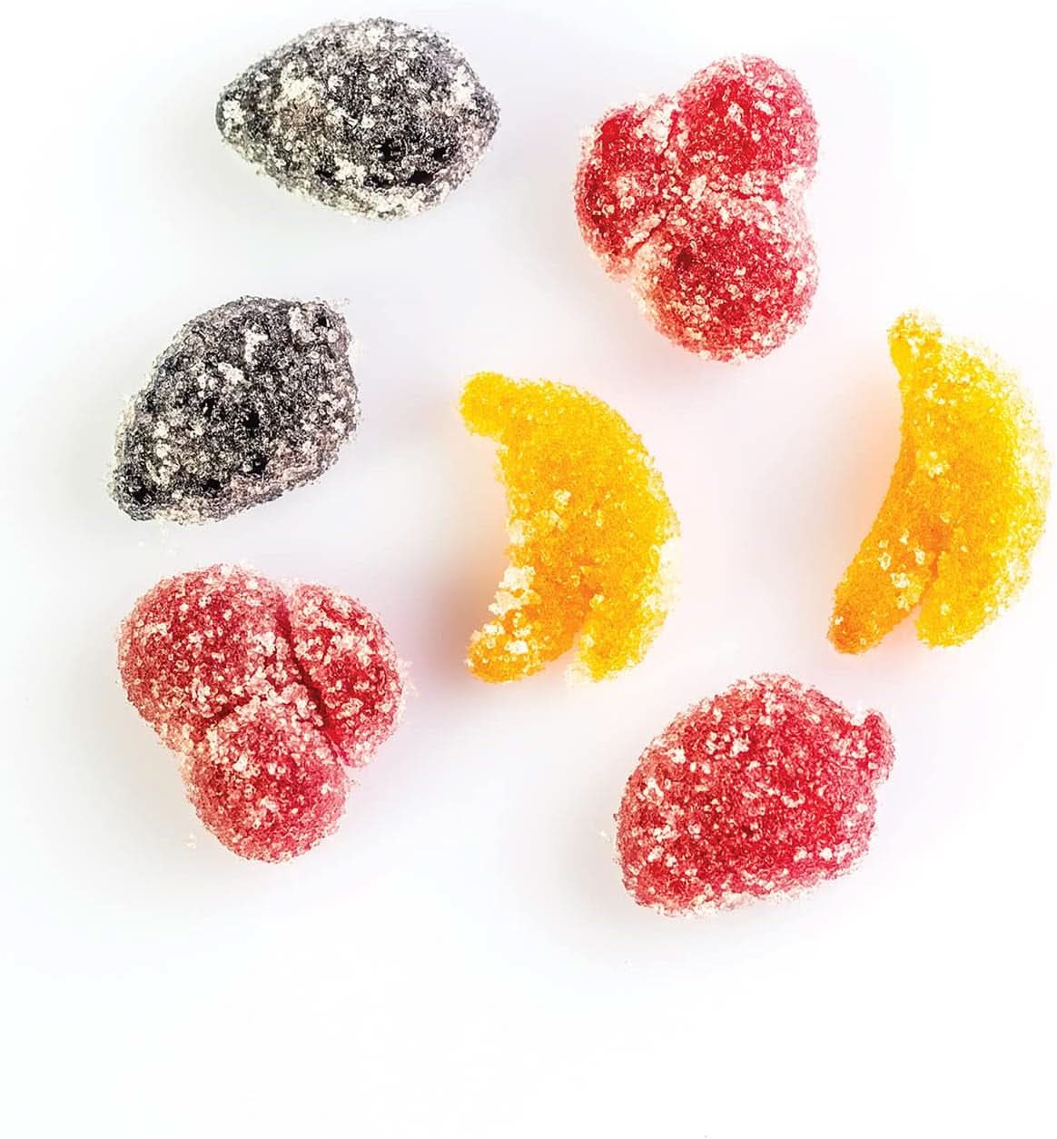 Silikonform Pralin Silikomart Frukt 3,2 x 3,2 x H 1,5 cm, 10 ml, 15 hålrum (SCG32) Kitchen Naty Shop