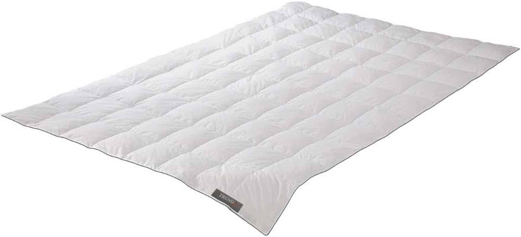 Badenia Trendline Comfort duntäcke, varmt vintertäcke med 90% dun & 10% fjädrar Klass I, 135 X 200 Cm, dungodkänd & Oeko-Tex Certifierad, Tillverkad enligt tysk kvalitetsstandard Täcken och täcken Naty Shop Comfort 155 X 220 Cm Lätt sommarfilt
