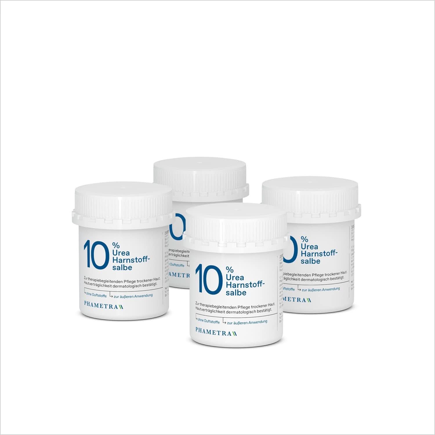 Phametra Urea Salva med urea 10%, 250 g Kosmetika och skönhet Naty Shop 4 X 100 g