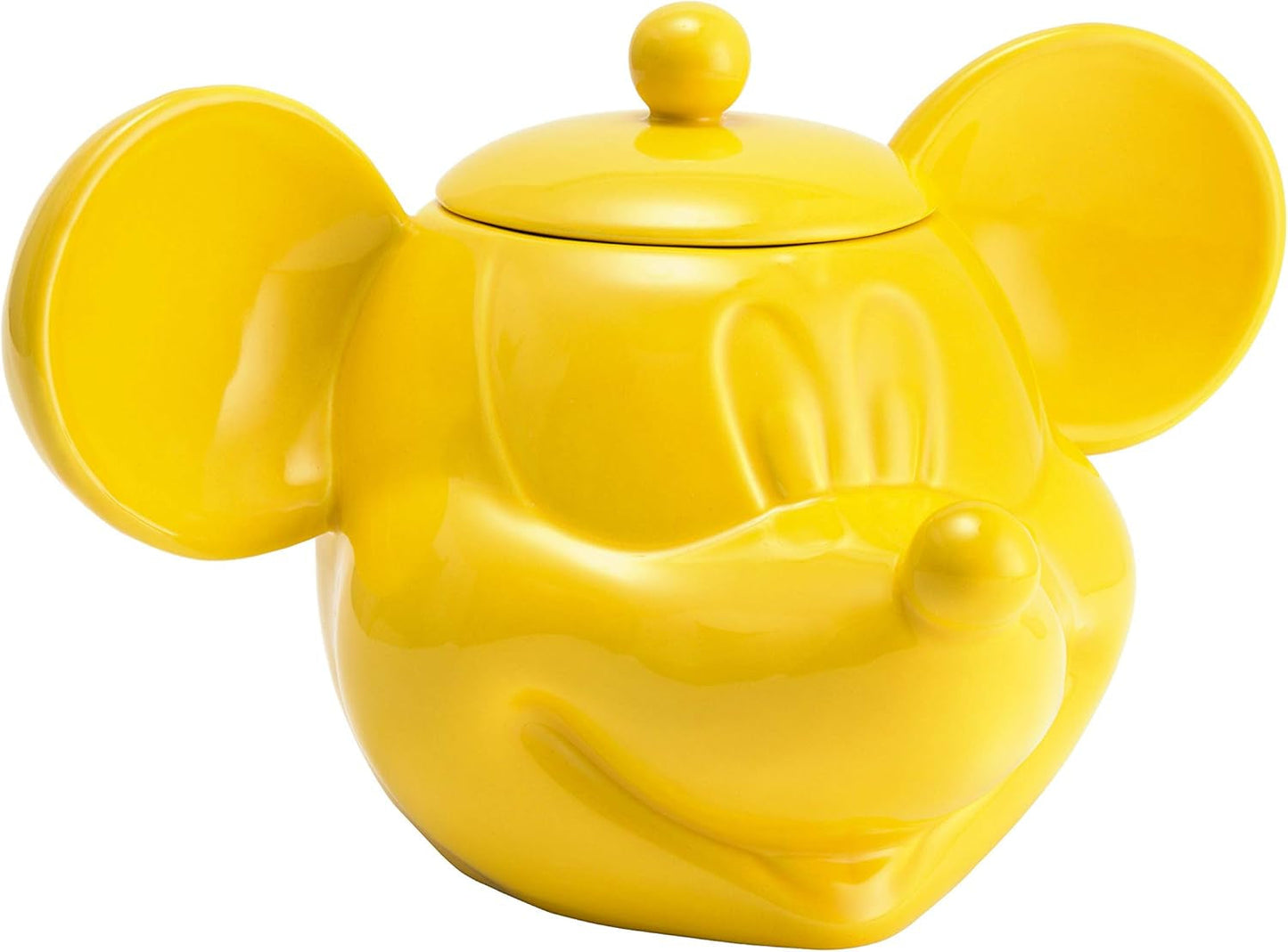 Joy Toy 62129 Disney Musse Pigg 3D Kakburk Gul 25X17X20 Cm Matförvaringslådor Naty Shop Standardtitel