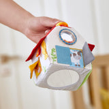 HABA 306383 - Lekkubgård, multifunktionell leksak från 6 månader Babyleksaker Naty Shop