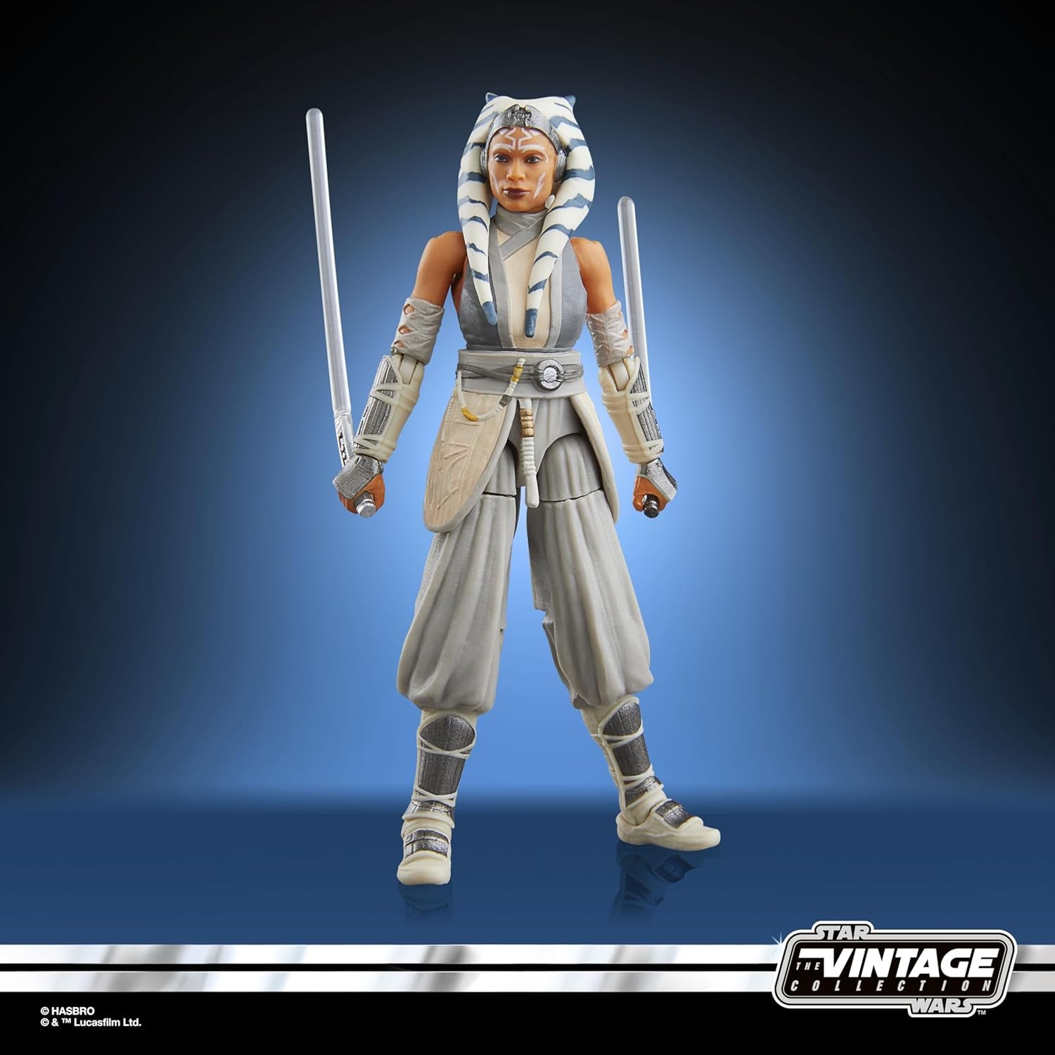 Star Wars Ahsoka Tano Vintage Collection (Peridea), Star Wars: Ahsoka Action Figure Collectible, (9,5 cm skala) Actionfigurer Naty Shop