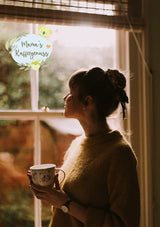 Mama's Coffee Pleasure®binky - Cremoso koffeinfria espressobönor - naturligt CO² koffeinfritt - lätt trumma rostat i Italien - perfekt under och efter graviditeten