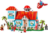 LEGO Ç€ Disney Beach House från "Lilo and Stitch" - Byggbar leksak med 6 rum, observatorium, rymdskepp och 5 minifigurer - födelsedagspresent för flickor och pojkar 9+ och fans 43268 Besuche den LEGO-Store byggset