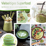 Uniqo Matcha tepulver 200 g i påfyllningsbar ekologisk förpackning