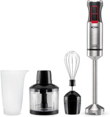 Pro Chef 1000 Standmixer, W, Edelstahl Kitchen Naty Shop 1000W | 3 Tillbehör